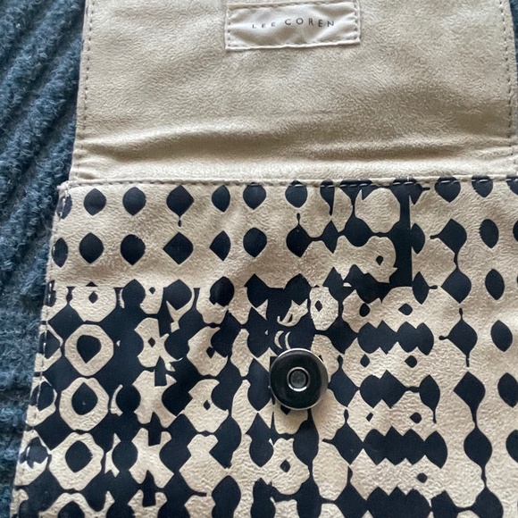 NWOT Lee Coren Minimalist Wallet in Crete - Vegan, Handcrafted in Israel - Picture 15 of 16